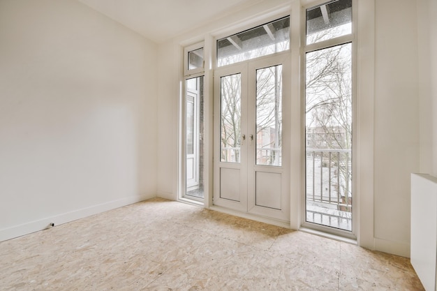 Photo interior of a spacious room