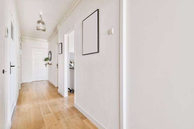 Interior of a spacious room