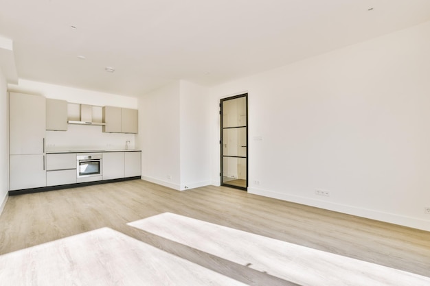 Interior of a spacious room