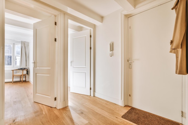 Interior of a spacious room