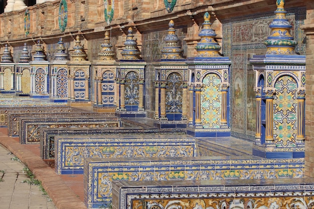 Photo interior of temple