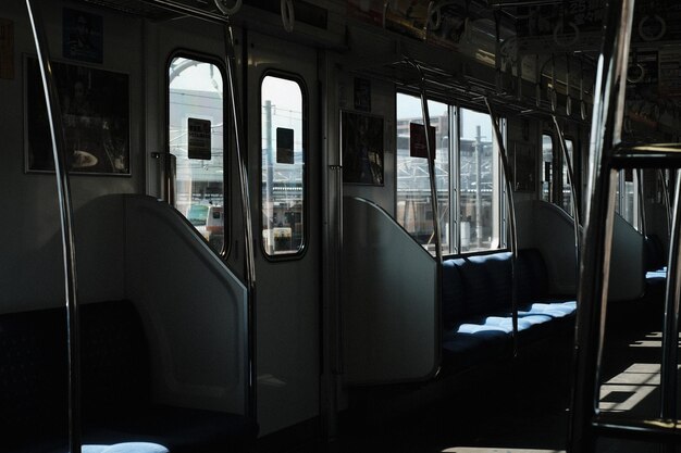 Photo interior of train