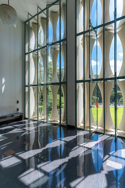 Interior view at Independence Palace a famous History Museum in Ho Chi Minh City Vietnam