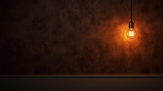 Interior wall light background