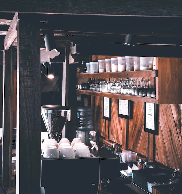 Photo interior of workshop