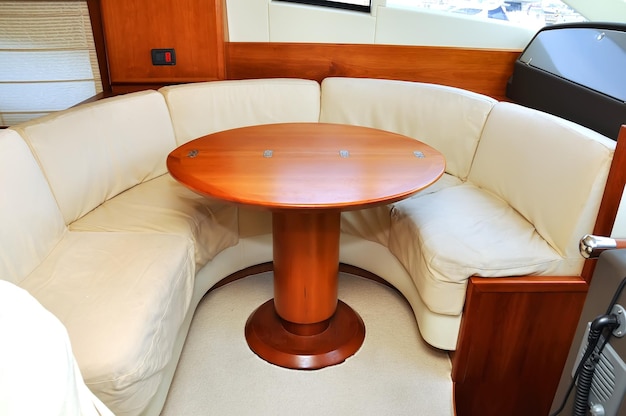 Interior yacht