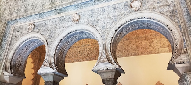 Interiors of Alcazar, Sevilla, Spain