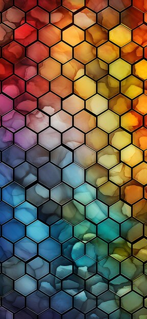 interlocking straight edged polygons abstract beautiful wallpaper background