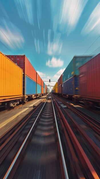 Intermodal transport enhancements seamless shifts modes melded