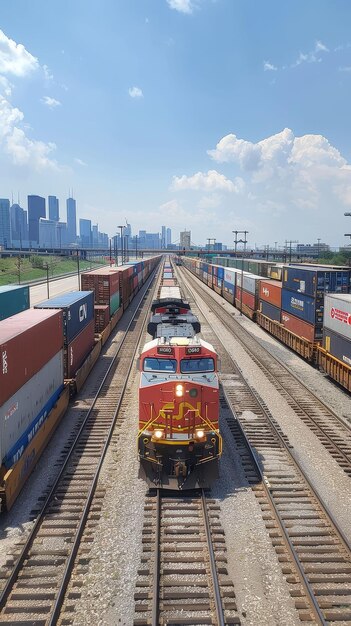 Intermodal transport enhancements seamless shifts modes melded