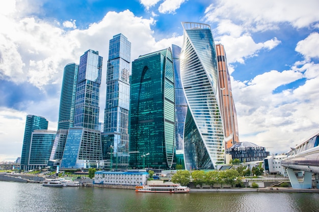Internationaal zakencentrum van Moskou, Rusland