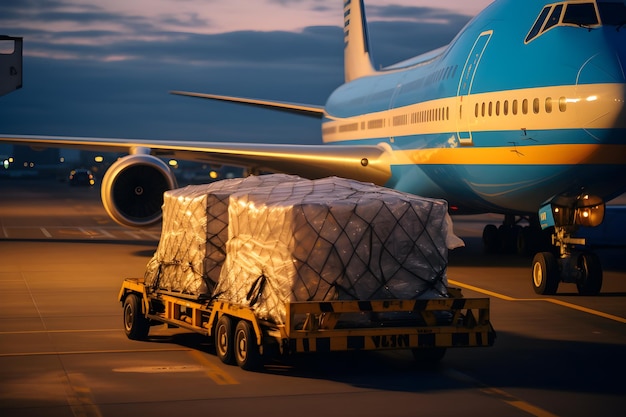International Air Freight Consumer Goods Generative AI