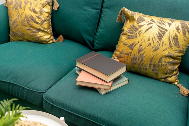 International book day education international literacy day books on the sofa waiting to be read