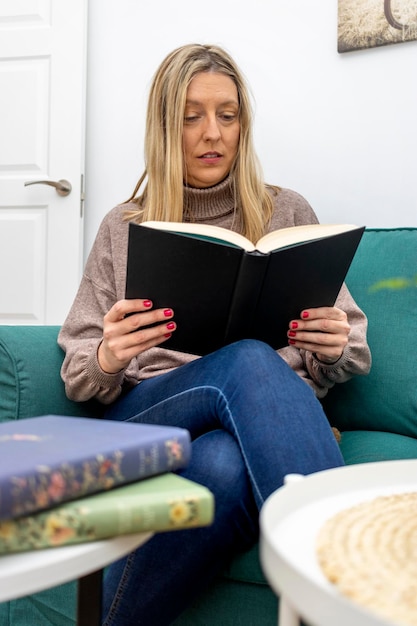 International Book Day Education International Literacy Day Young blonde woman