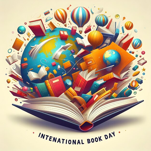 Photo international book day