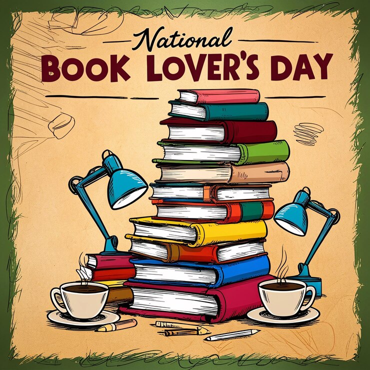 Photo international book lovers day
