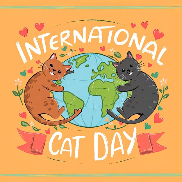 Photo international cat day