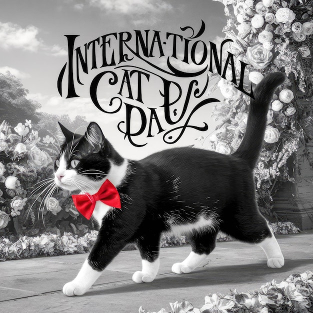 Photo international cat day