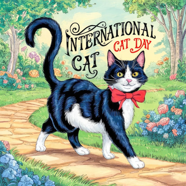 Международный день кошек