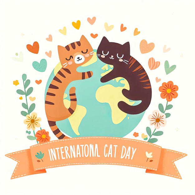 Фото international cat day