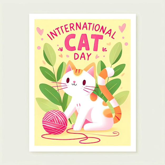 사진 international cat day