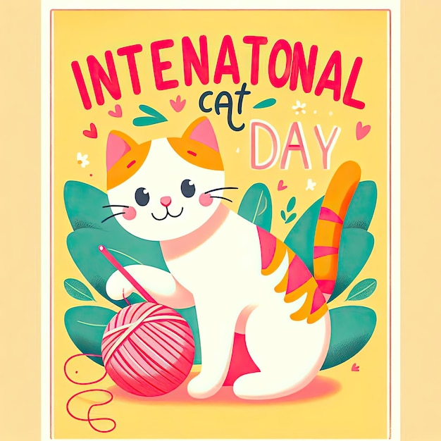 사진 international cat day