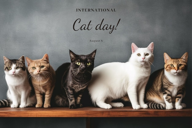 International cat day