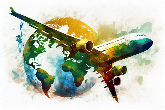国際民間航空デーは、世界的な認識の生成と強化を支援するGenerative Ai