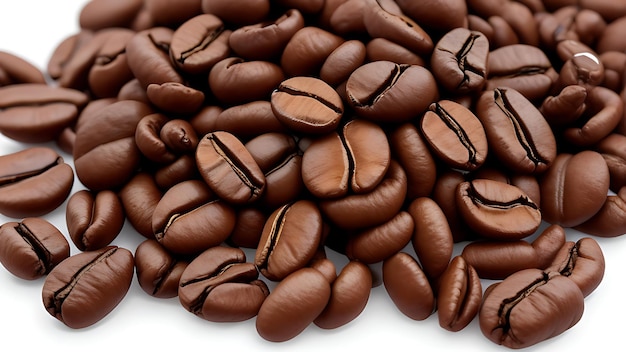 국제 커피의 날 20232024 HD 배너 템플릿 커피 콩 정물