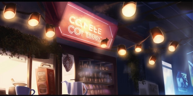 international coffee day background