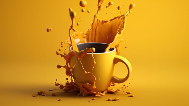 international coffee day background