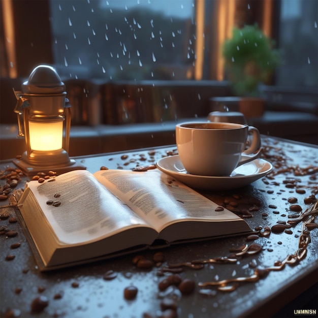 International Coffee Day Book Table Made Of Logs Small For Living Room Assembled With Only Two Parts