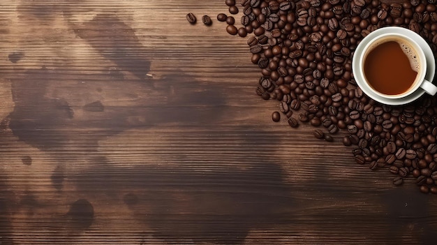 写真 国際コーヒーデー コーヒーバナー 世界のコーヒー生産
