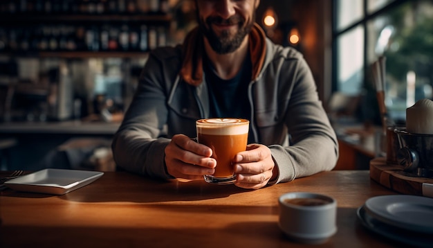 International coffee day creative photography