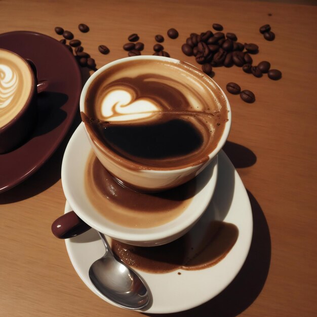 Photo international coffee day delicious coffee