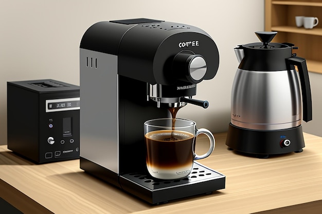 International coffee day Fully automatic coffee machine grinding coffee beans equipment