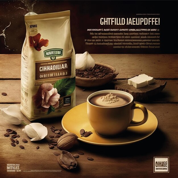 international coffee day poster ads