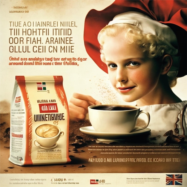 international coffee day poster ads