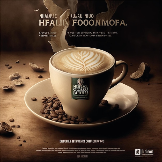 international coffee day poster ads