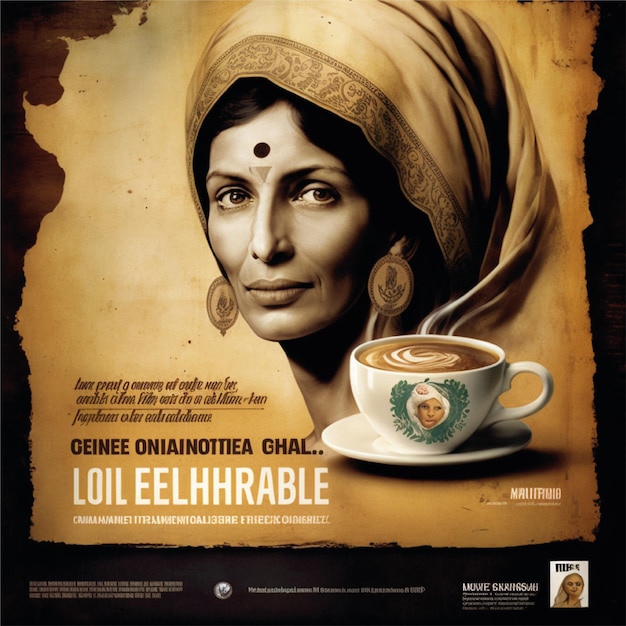 international coffee day poster ads