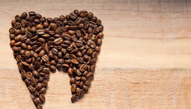 Фото Международный день кофе с фоном