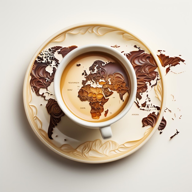 Premium AI Image international coffee day