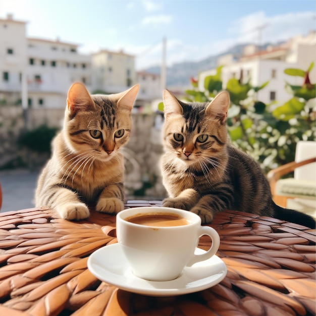 Photo international coffee day