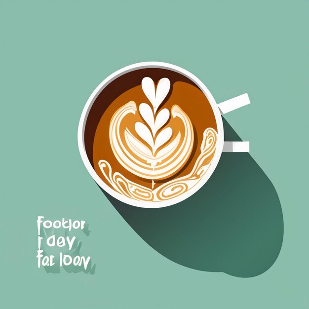 Photo international coffee day