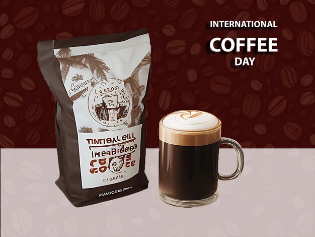 Photo international coffee day