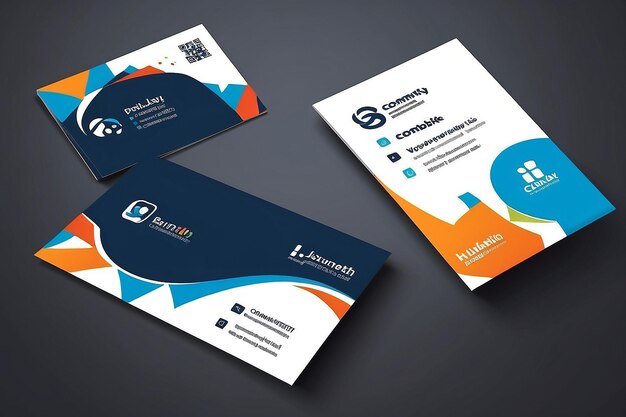 International community Business card Logo template