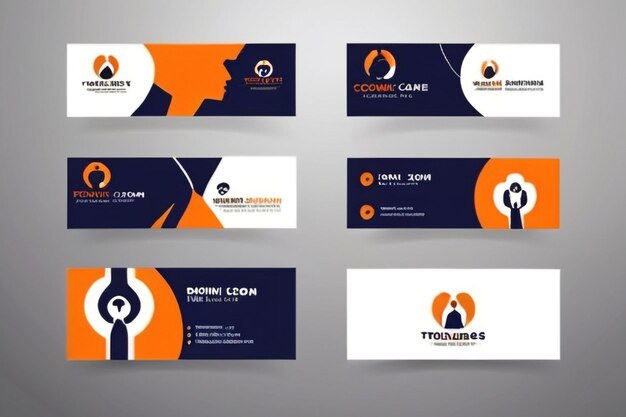 International community Business card Logo template