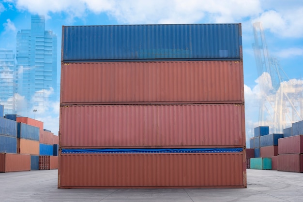 international container for shipping