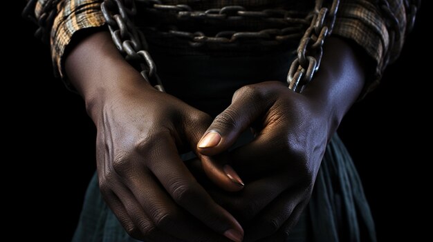 Photo international day abolition slavery stock photos ai generated art