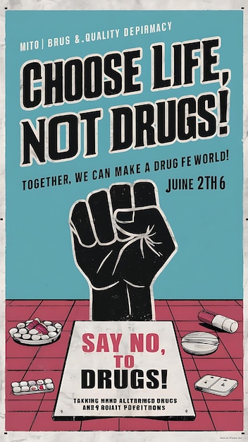 Фото Международный день борьбы со злоупотреблением наркотиками и незаконным оборотом 26 июня